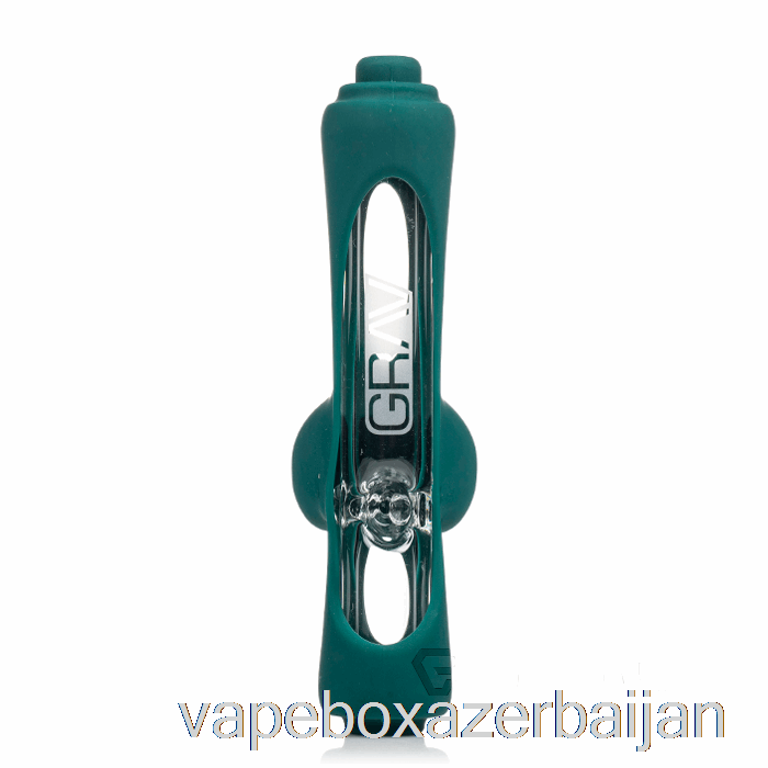 Vape Box Azerbaijan GRAV Mini Steamroller with Silicone Skin Dark Teal